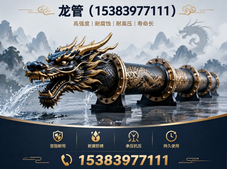 黄骅市沧州龙管管业展示图