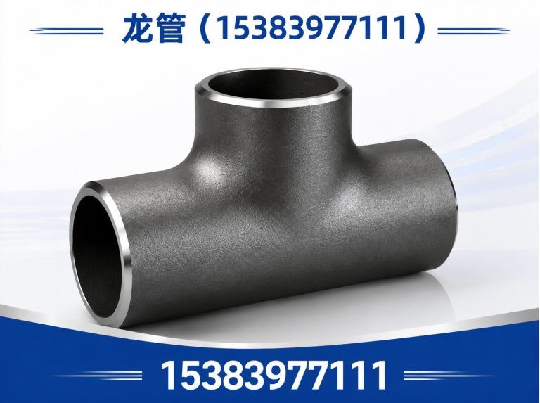 黄骅市无缝三通展示图